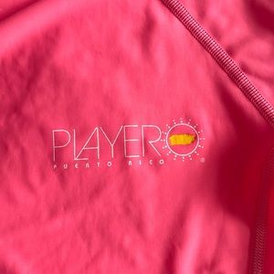 Playero Pink rashguard